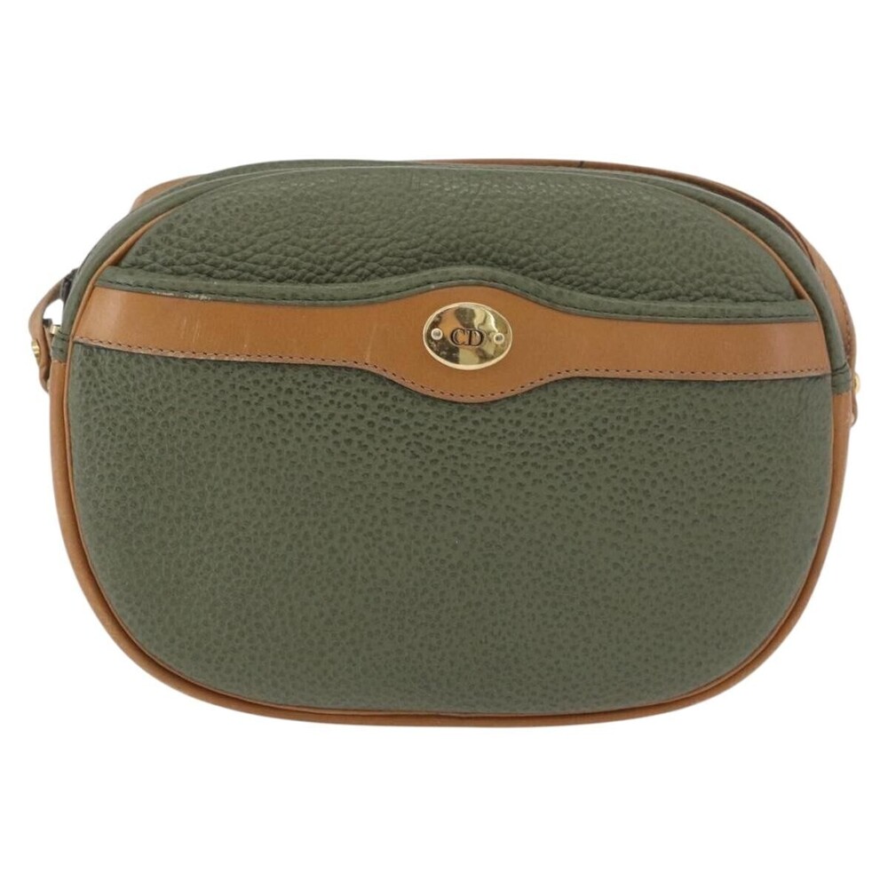 Christian Dior CD Shoulder bag Leather
